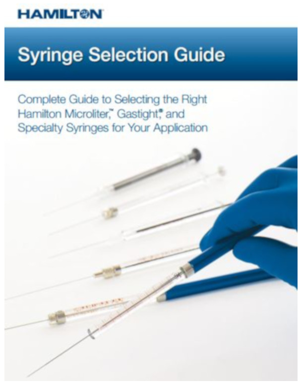Syringe Selection Guide